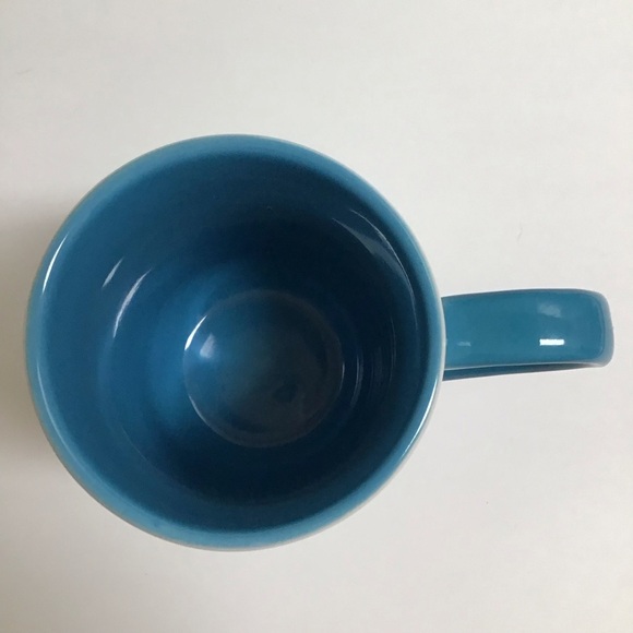 Disney Parks Cinderella Coffee Mug Jaq Gus Animated Cartoon White Teal Tea Cup - Picture 10 of 11